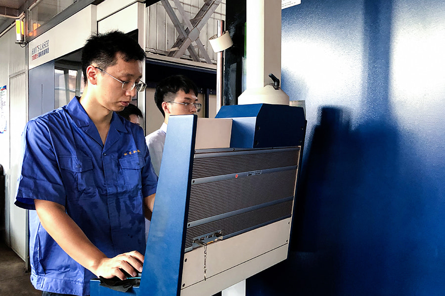 Inspection de qualité