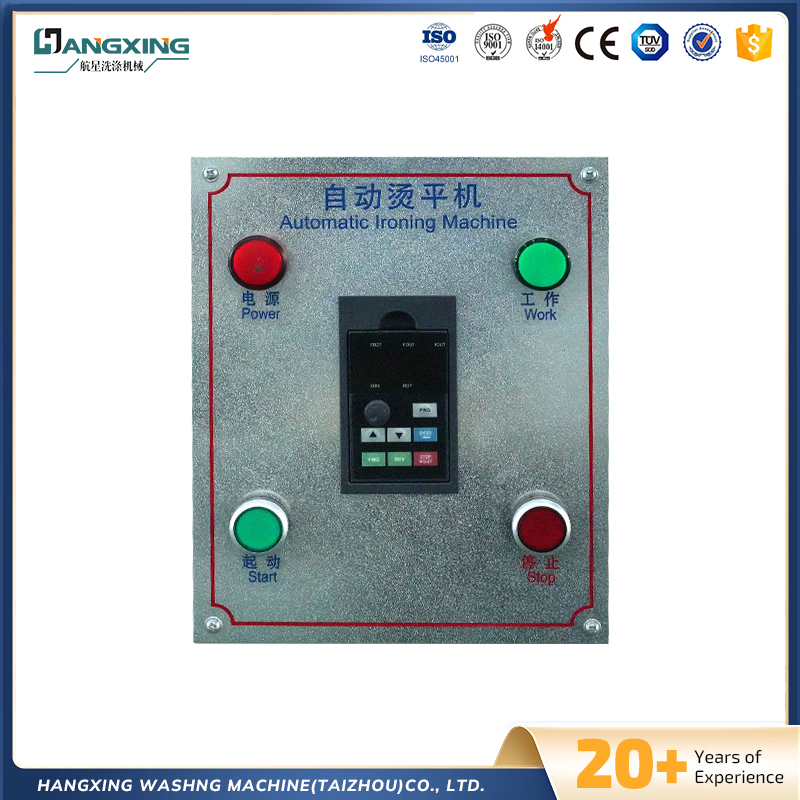 Machine à repasser à rouleaux multiples automatiques Machine à repasser à rouleaux multiples automatiques