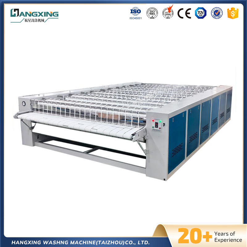 Machine à repasser à rouleaux multiples automatiques