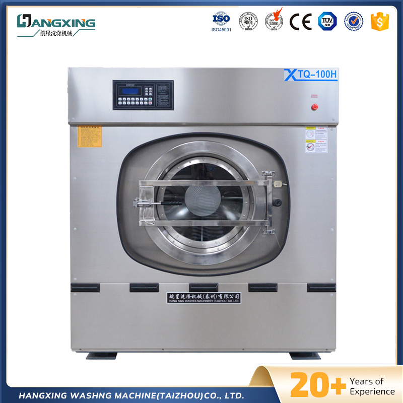 Laveuse industrielle entièrement suspendue entièrement automatique