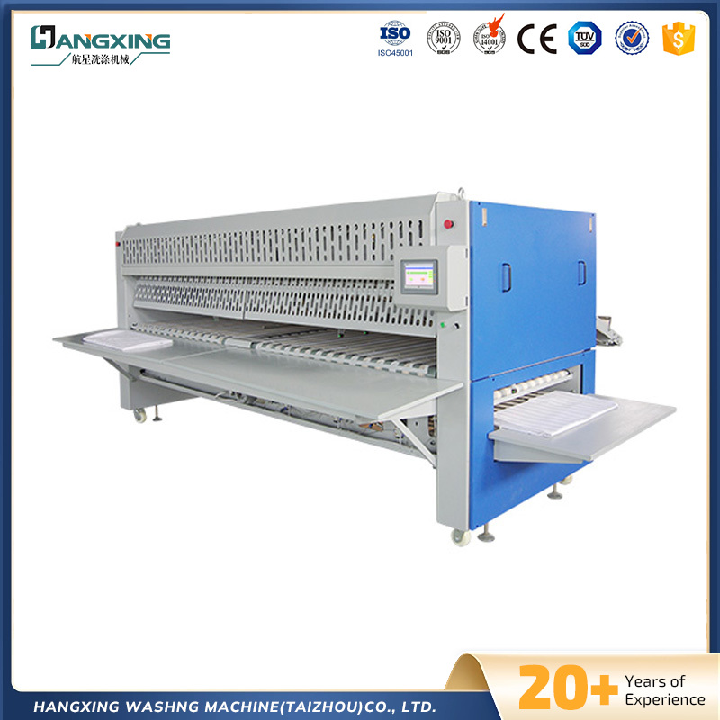 Machine de pliage en tôle de lit d'hôtel entièrement automatique