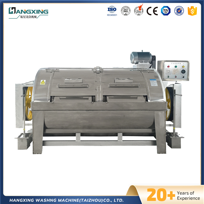 Machine à laver industrielle en acier inoxydable complet complet